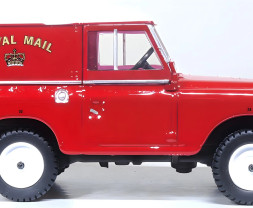 1:43 Land Rover Series III Postbus Royal Mail