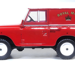 1:43 Land Rover Series III Postbus Royal Mail