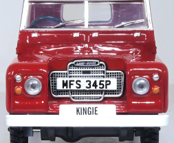 1:43 Land Rover Series III Postbus Royal Mail