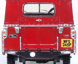 1:43 Land Rover Series III Postbus Royal Mail