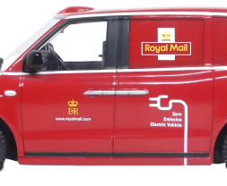 1:43 TX5 LEVC Royal Mail Taxi Prototype VN5 Van