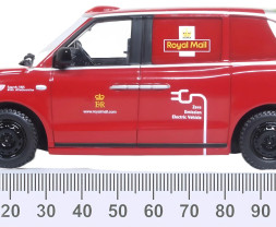 1:43 TX5 LEVC Royal Mail Taxi Prototype VN5 Van