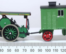 1:76 Fred Dibnah Aveling & Porter Road Roller (Betsy) & Wagon