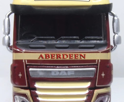 1:76 DAF XF Euro 6 Cylindrical Tanker William Nicol