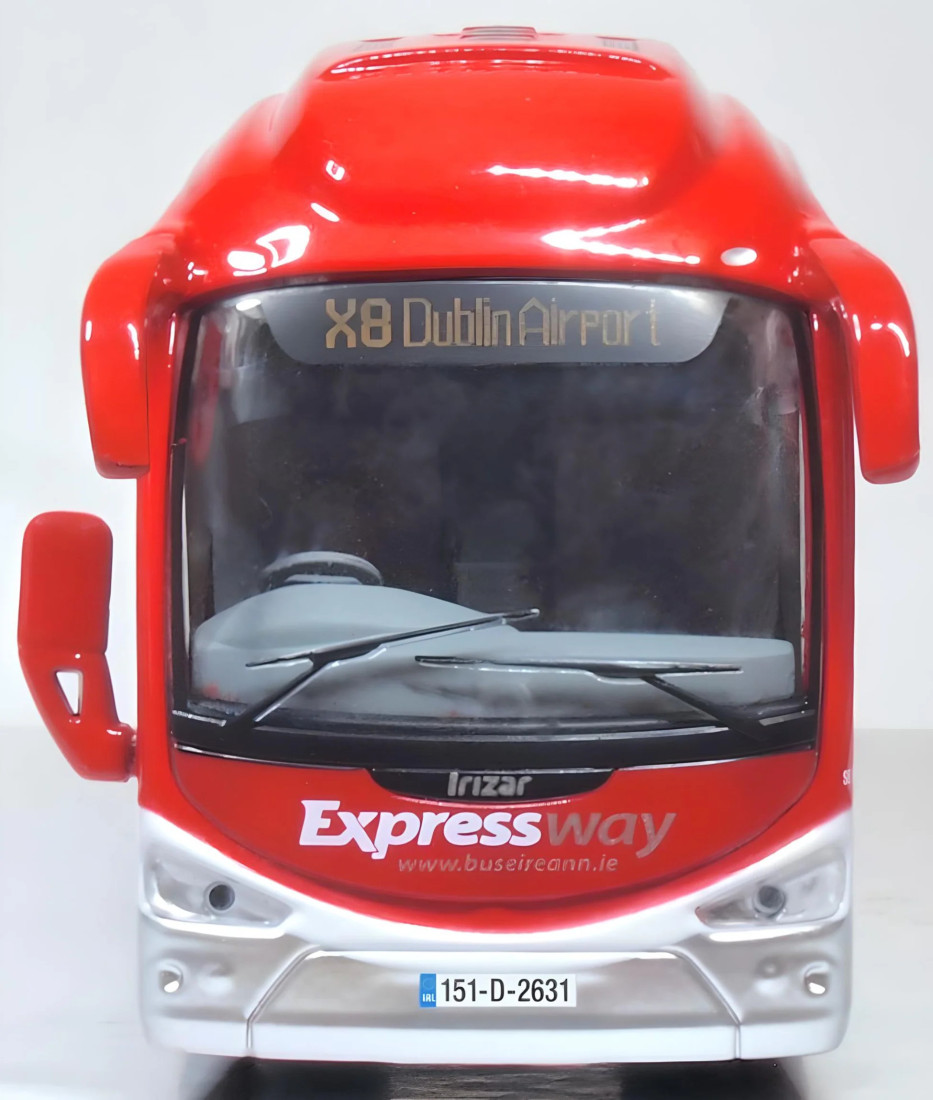 Modello Autobus Irizar I6 Bus Eireann Expressway - Oxford 1:76 - OXF76IR6008