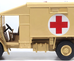 1:76 Austin K2 Ambulance RASC-Katy Western Desert