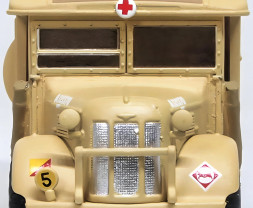 1:76 Austin K2 Ambulance RASC-Katy Western Desert