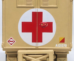 1:76 Austin K2 Ambulance RASC-Katy Western Desert