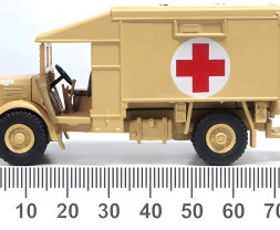 1:76 Austin K2 Ambulance RASC-Katy Western Desert