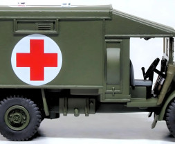 1:76 Austin K2 Ambulance 51st Highland Division 1944