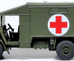 1:76 Austin K2 Ambulance 51st Highland Division 1944