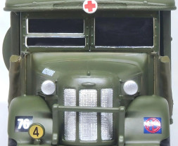 1:76 Austin K2 Ambulance 51st Highland Division 1944