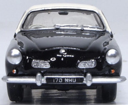 1:76 VW Karmann Ghia Black & Lotus White