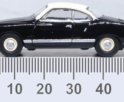 1:76 VW Karmann Ghia Black & Lotus White