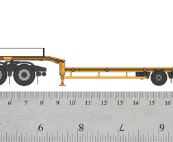 1:76 Mercedes-Benz Actros Semi Low Loader & JCB 531-70 Loadall