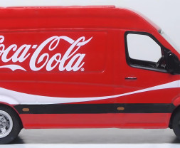 1:76 Mercedes-Benz Sprinter Coca-Cola