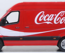 1:76 Mercedes-Benz Sprinter Coca-Cola