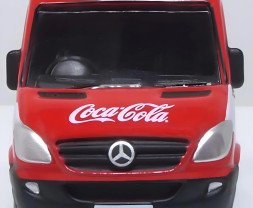 1:76 Mercedes-Benz Sprinter Coca-Cola