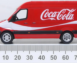 1:76 Mercedes-Benz Sprinter Coca-Cola