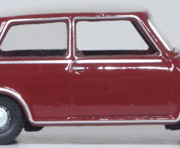 1:76 Riley Elf Mk.III Damask Red Whitehall Beige