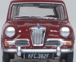 1:76 Riley Elf Mk.III Damask Red Whitehall Beige