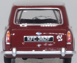 1:76 Riley Elf Mk.III Damask Red Whitehall Beige