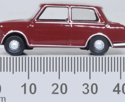 1:76 Riley Elf Mk.III Damask Red Whitehall Beige