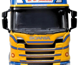 1:76 Scania New Generation (S) Cylindrical Tanker D. R. Macleod