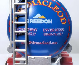 1:76 Scania New Generation (S) Cylindrical Tanker D. R. Macleod