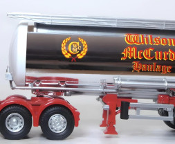 1:76 Scania T Cab Cylindrical Tanker Wilson McCurdy