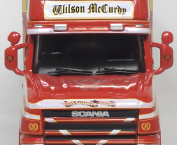 1:76 Scania T Cab Cylindrical Tanker Wilson McCurdy