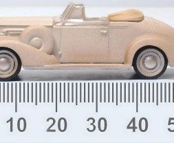 1:87 Buick Special Convertible Coupe 1936 Junkyard