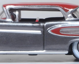 1:87 Edsel Citation 1958 Silver Gray Ember Red