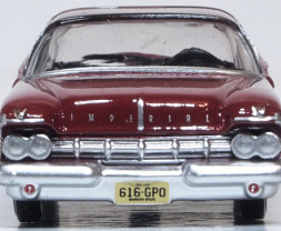 1:87 Imperial Crown 2 Door Hardtop 1959 Radiant Red-Black