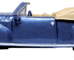 1:87 Lincoln Continental 1941 Darian Blue and Tan