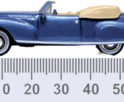 1:87 Lincoln Continental 1941 Darian Blue and Tan