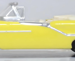 1:87 Oldsmobile 88 Convertible 1957 Coronado Yellow