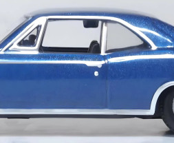 1:87 Pontiac GTO 1966 Fontaine Blue