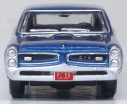 1:87 Pontiac GTO 1966 Fontaine Blue