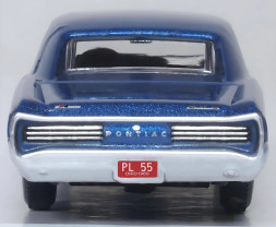 1:87 Pontiac GTO 1966 Fontaine Blue