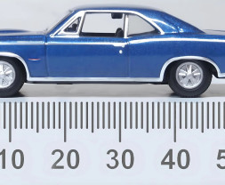 1:87 Pontiac GTO 1966 Fontaine Blue