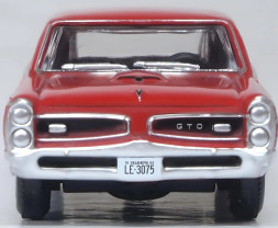 1:87 Pontiac GTO 1966 Montero Red