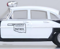 1:87 Plymouth Savoy Sedan 1959 Oklahoma Highway Patrol