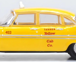 1:87 Plymouth Belvedere Sedan 1959 Tanner Yellow Cab Co. S California