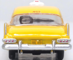 1:87 Plymouth Belvedere Sedan 1959 Tanner Yellow Cab Co. S California