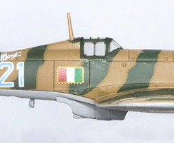 1:72 Fiat G.55 Centauro, Montefusco-Bonet Squadron, 1944
