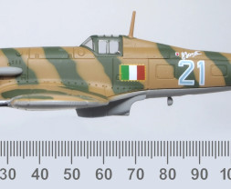 1:72 Fiat G.55 Centauro, Montefusco-Bonet Squadron, 1944
