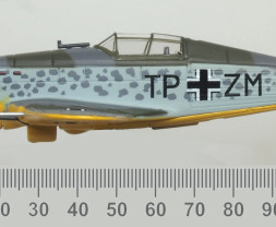 1:72 Morane-Saulnier M.S.406 KG200, Ossun-Tarbes, France, 1943
