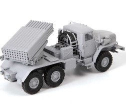 1:72 BM-21 Grad Rocket Launcher