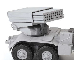 1:72 BM-21 Grad Rocket Launcher